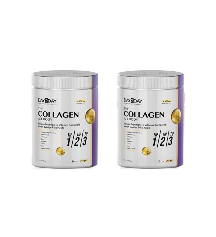 The Collagen All Body Takviye Edici Gıda 300 gr 1 Alana 1 Bedava - 1