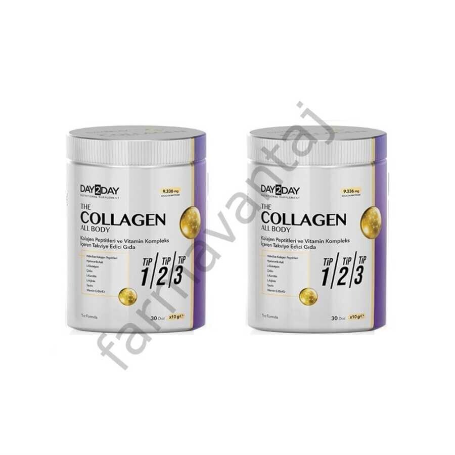 The Collagen All Body Takviye Edici Gıda 300 gr 1 Alana 1 Bedava - 1