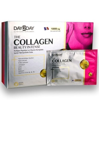 The Collagen Beauty Intense 30 Saşe x 12 gr - Day2Day