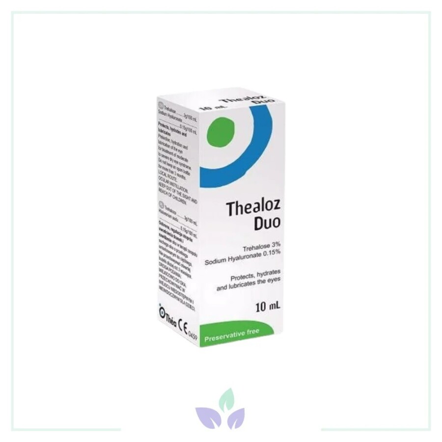Thealoz Duo Göz Damlası 10 ml - 1