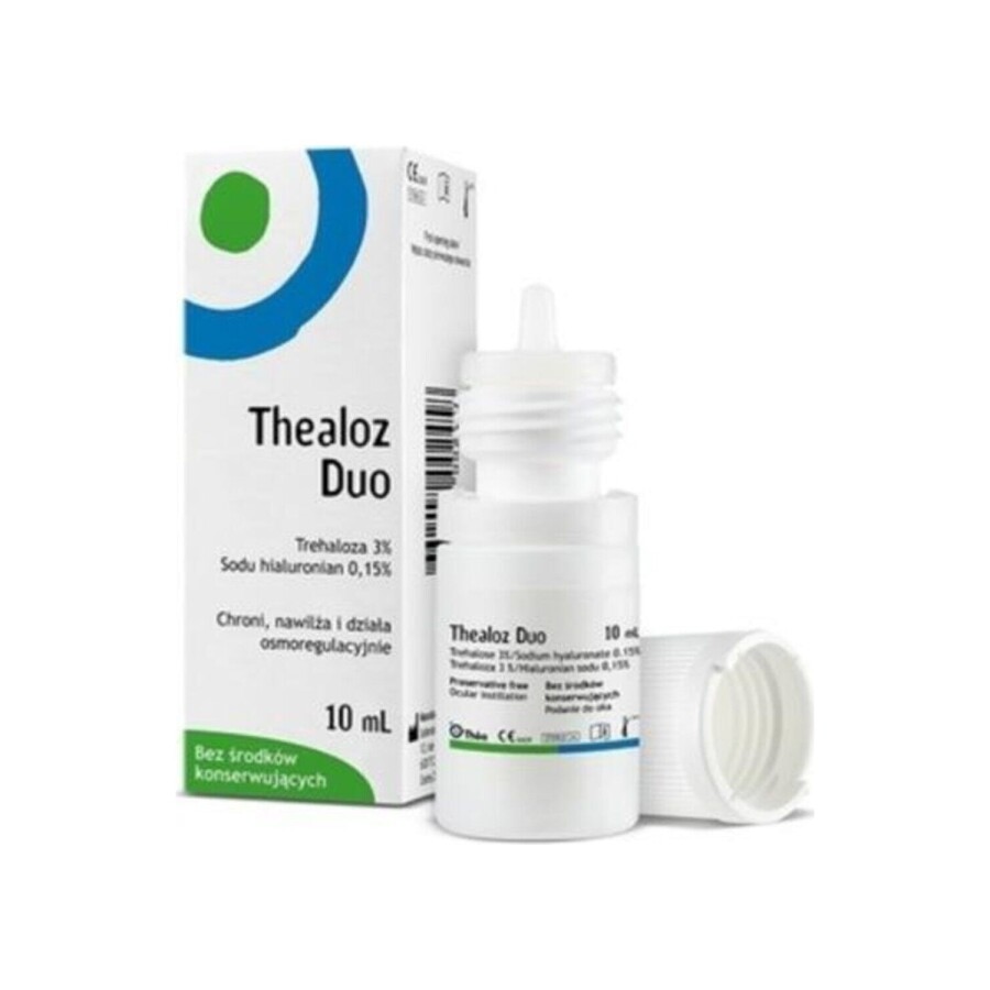 Thealoz Duo Göz Damlası 10 ml - 1