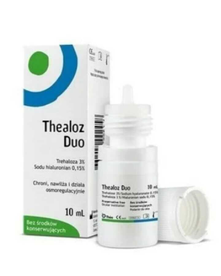 Thealoz Duo Göz Damlası 10 ml - 1