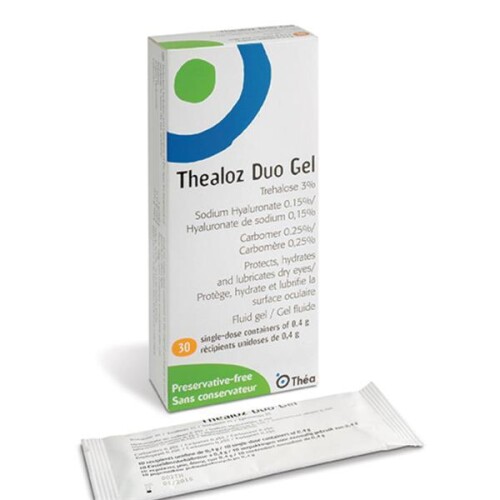 Thealoz Duo Jel Göz Damlası 30'lu - Thea