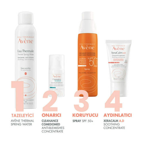 Avene Thermal Spring Water Termal Su Spreyi 300ml - 4