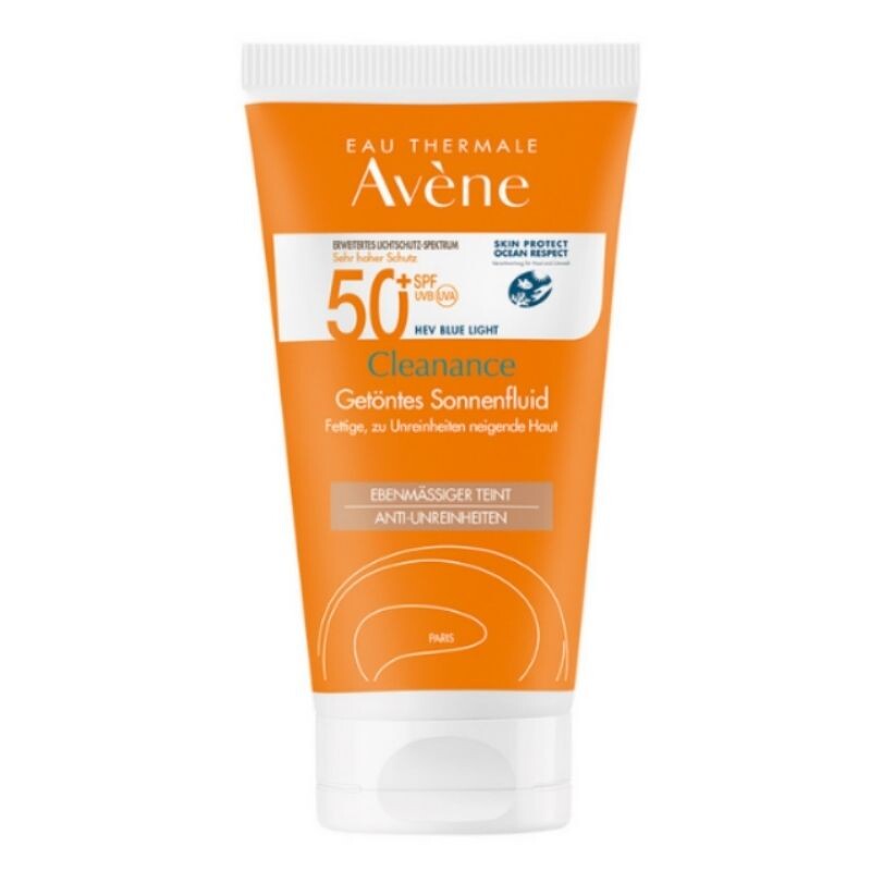 Avene Tinted Cleanance SPF50 Unifiying Cream 50 ml - 1