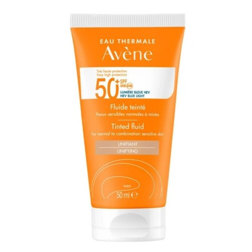 Avene Tinted Fluide Spf 50+ Ultra-Light Güneş Kremi 50 ml - 1