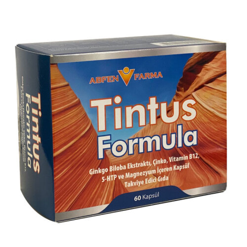 Tintus Formula 60 Kapsül - Abfen Farma