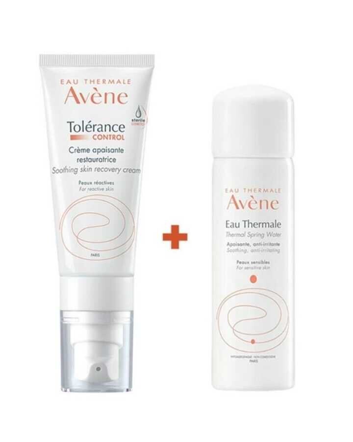 Tolerance Control Soothing Skin Recovery Cream 40 ml Termal Su 50 ml Hediyeli - 1