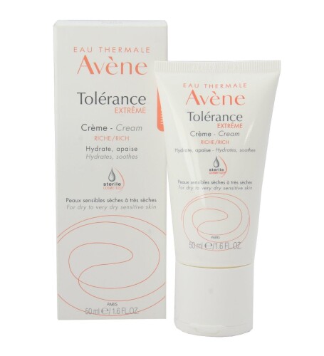 Tolerance Extreme Creme Riche Yatıştırıcı Krem 50ml - Avene