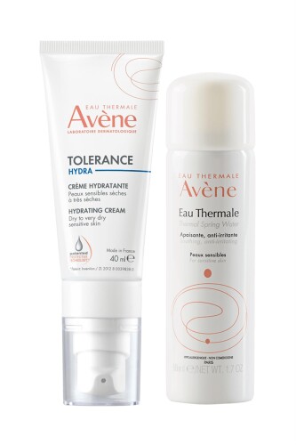 Tolerance Hydra-10 Hydrating Cream 40 ML Termal Su 50 ML Hediyeli - Avene