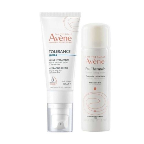 Avene Tolerance Hydra-10 Hydrating Cream 40 ML Termal Su 50 ML Hediyeli - 1