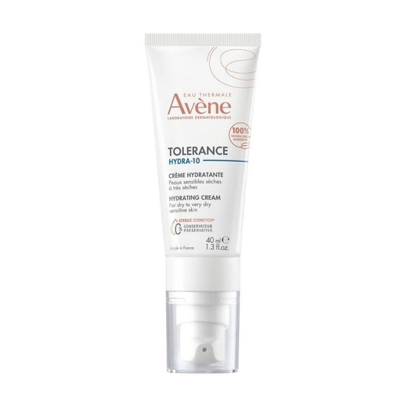 Avene Tolerance Hydra-10 Hydrating Cream Nemlendirici Yüz Kremi 40 ml - 1