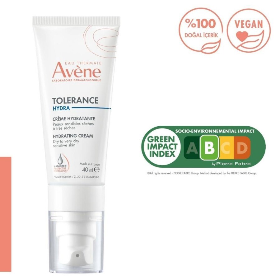 Avene Tolerance Hydra-10 Hydrating Cream Nemlendirici Yüz Kremi 40 ml - 5