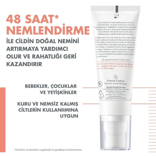Avene Tolerance Hydra-10 Hydrating Cream Nemlendirici Yüz Kremi 40 ml - 3