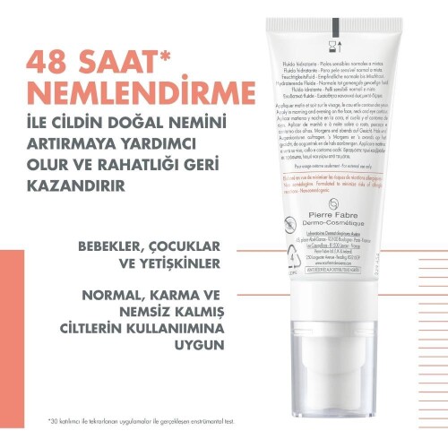 Avene Tolerance Hydra-10 Hydrating Fluid Nemlendirici Yüz Kremi 40ml - 3