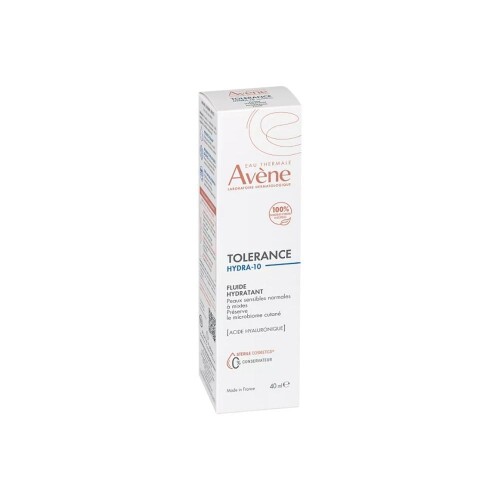 Tolerance Hydra-10 Hydrating Fluid Nemlendirici Yüz Kremi 40ml - Avene