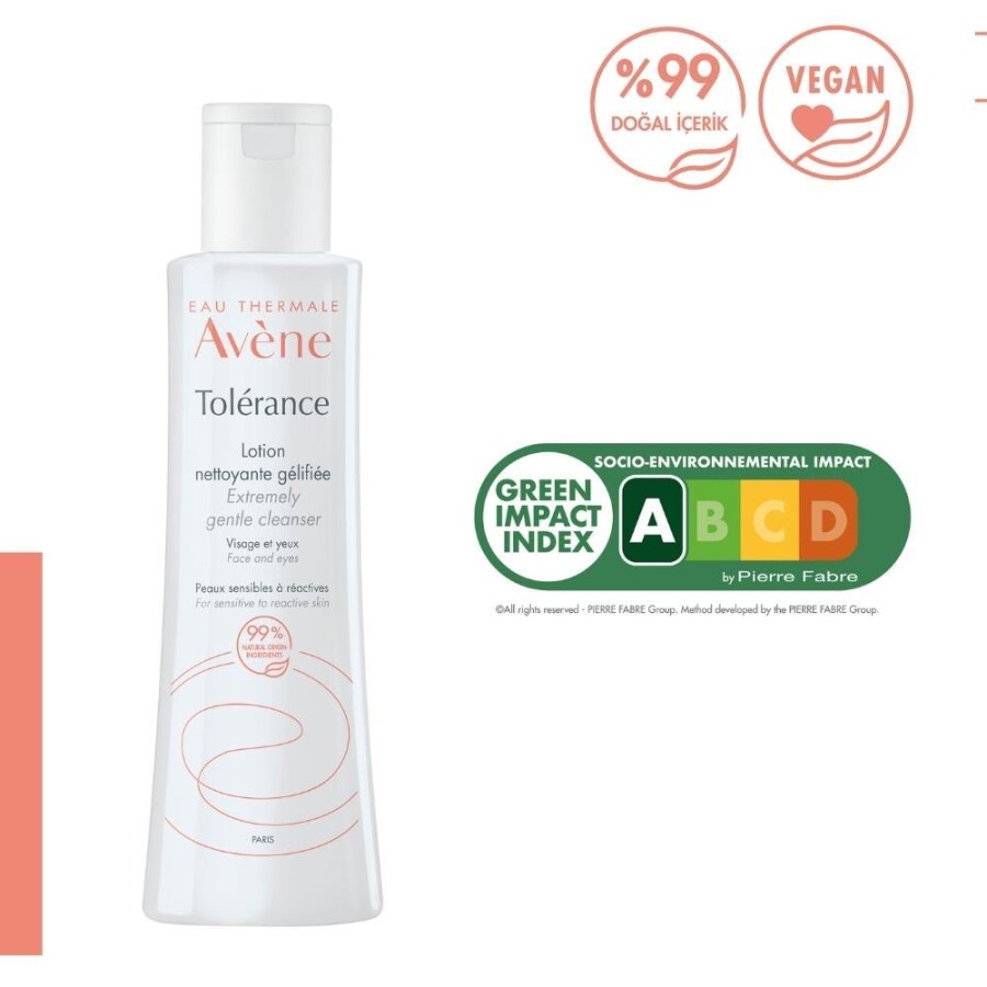 Avene Tolerance Lotion 200 ml - 4