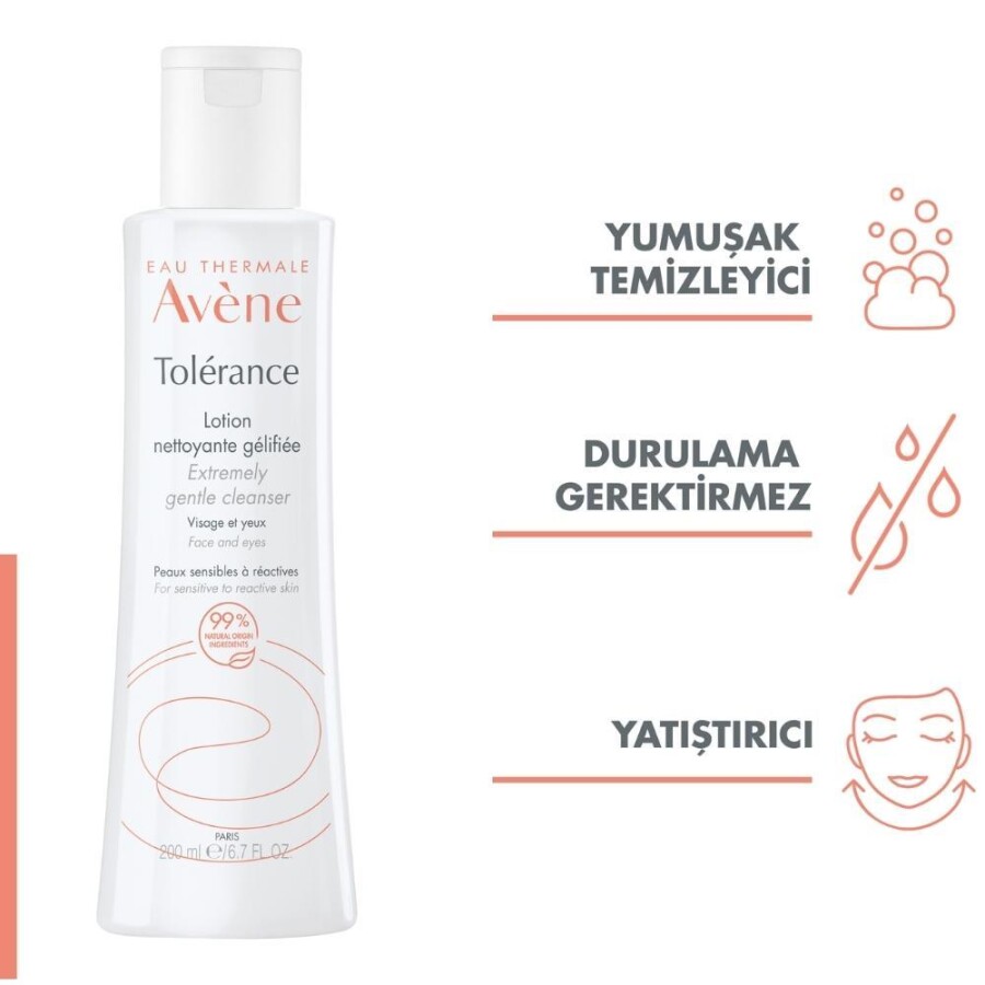 Avene Tolerance Lotion 200 ml - 2