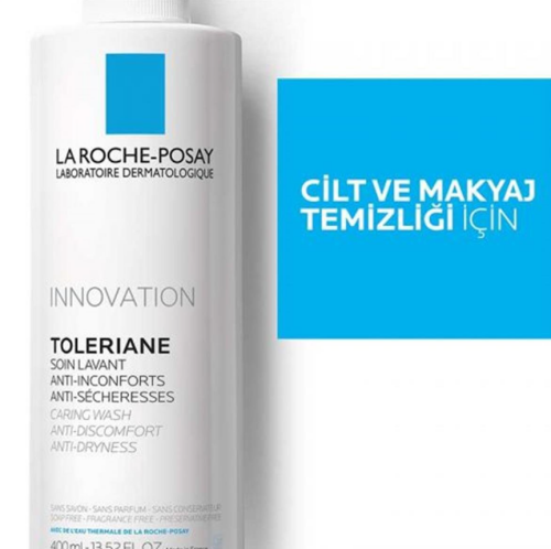 Toleriane Caring Wash Yüz Temizleyici 400ml - 4