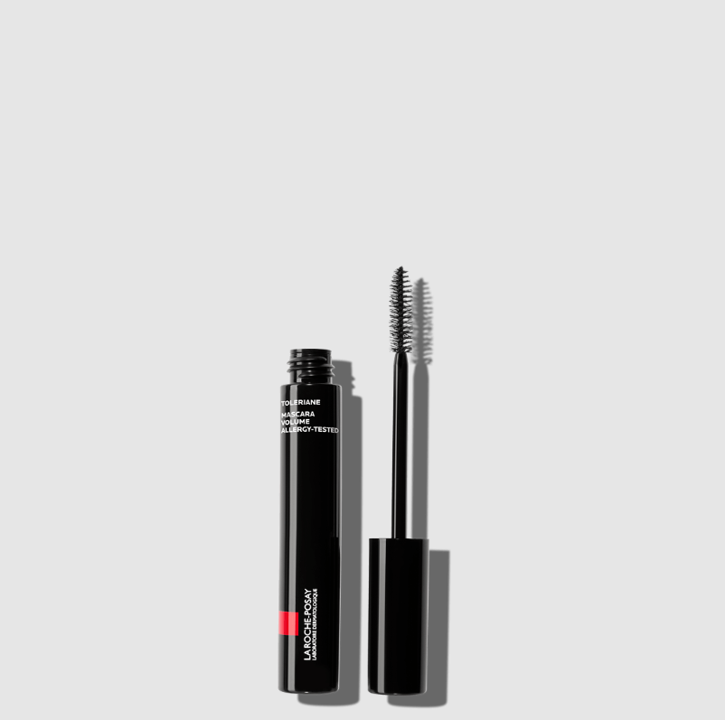 Toleriane Mascara Volume Yoğun Hacim Kazandıran Siyah/Black Maskara 6g - 4