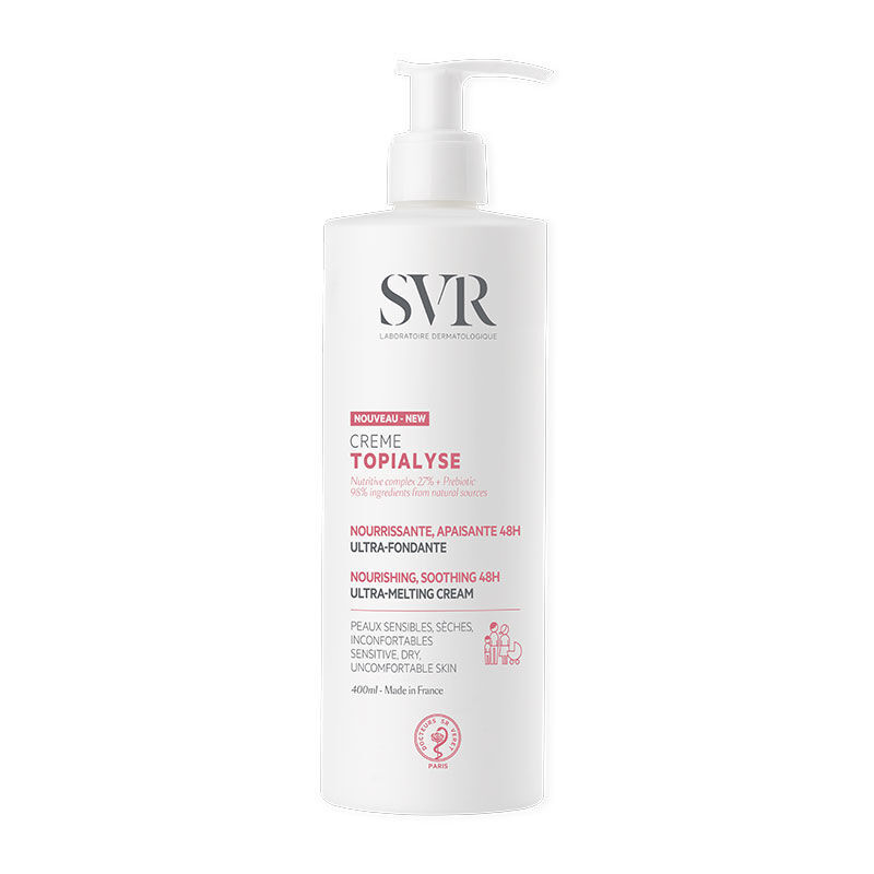 SVR Topialyse Besleyici Yatıştırıcı Krem 400 ml - 1
