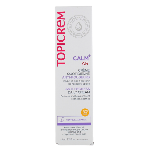 Topicream Calm Ar Creme 40 Ml Spf 50 - Topicrem