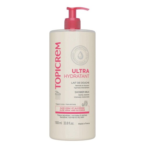 Topicream Ultra Hydratant Lait Showe Milk 1000 Ml - Topicrem