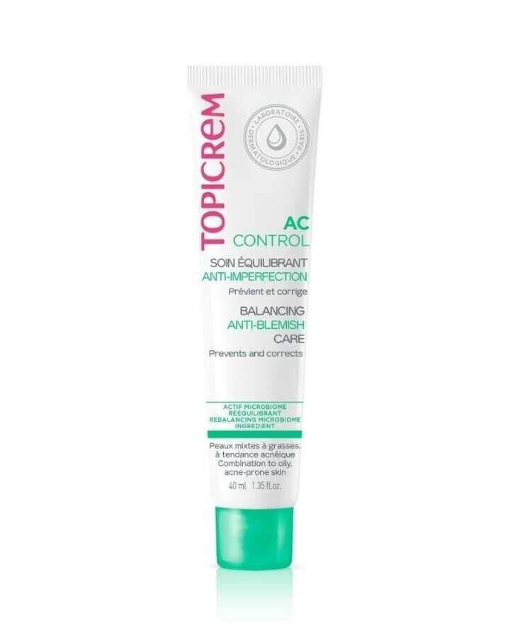 Topicrem Ac Control Balacing Anti- Blemish Care 40 Ml - 1