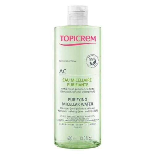 Topicrem AC Purifying Micellar Water 400 ml - Topicrem