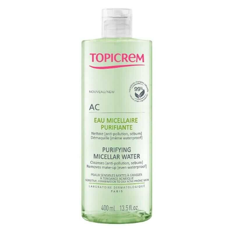 Topicrem AC Purifying Micellar Water 400 ml - 1