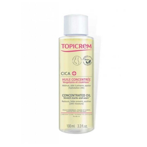 Topicrem Cica Concentrated Oil 100 ml - Topicrem