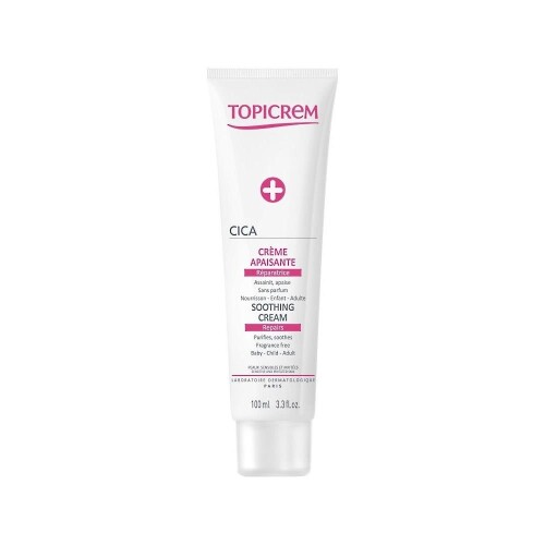 Topicrem Cica Soothing Cream 100ml - Topicrem