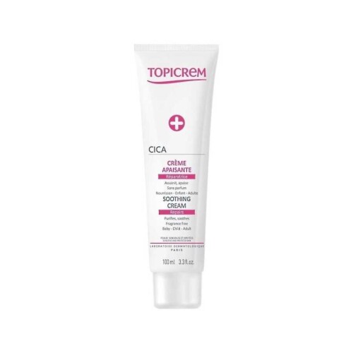 Topicrem Cica Soothing Cream 100ml 