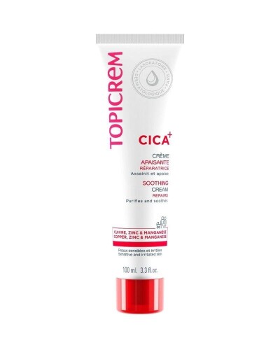 Topicrem Cica Soothing Cream 40ml - Topicrem