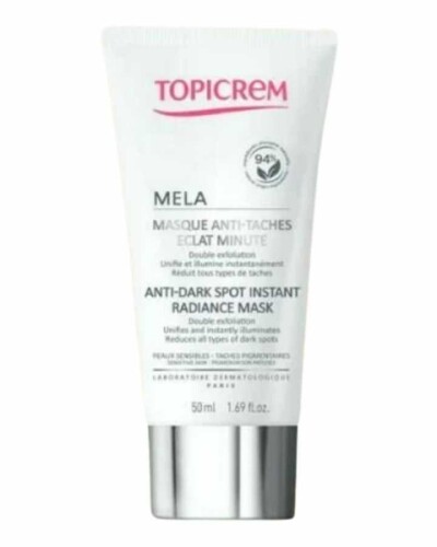 Topicrem Mela Anti-Dark Spot Instant Radiance Mask 50 ML - Topicrem