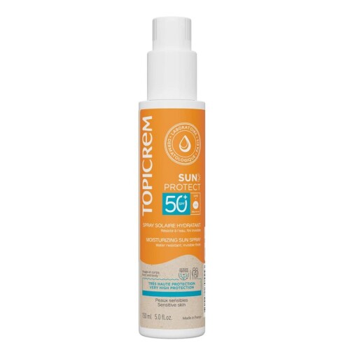 Topicrem Sun Protect Spf 50 Moisturizing Sun Spray 150 ml - Topicrem