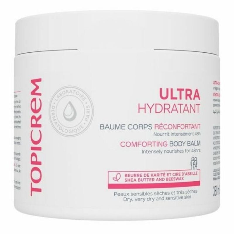 Topicrem Ultra Hydratant Comforting Body Balm 380 ml - 1