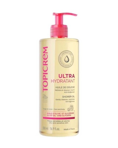 Topicrem Ultra Hydratant Duş Yağı 500 Ml - 1