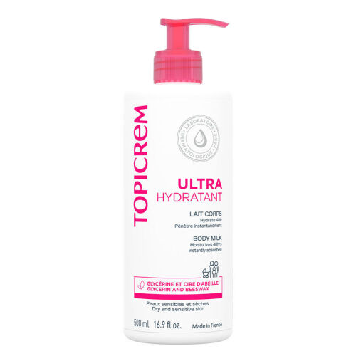 Topicrem Ultra Nemlendirici Vücut Sütü 500 ml 