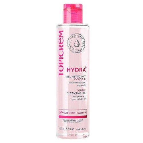 Topicrem Yüz ve Vücut Temizleme Jeli 200 ml - Topicrem