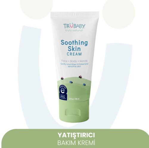 Trubaby Soothing Skin Cream 58 ml - Trukid