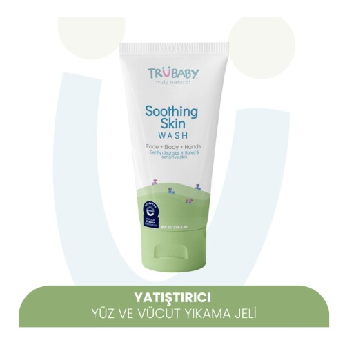 Trubaby Yüz ve Vücut Yıkama Jeli 236.5 ml - Trukid