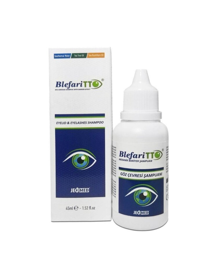 Tto Blefari Göz Şampuanı 45 ml - 1