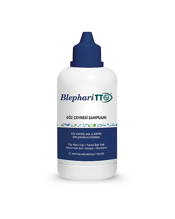 TTO Blefaritto Göz Çevresi Şampuanı 100ml - 1