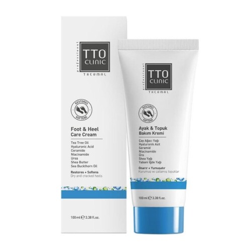 Tto Clinic Ayak Topuk Bakım Kremi 100 Ml - TTO