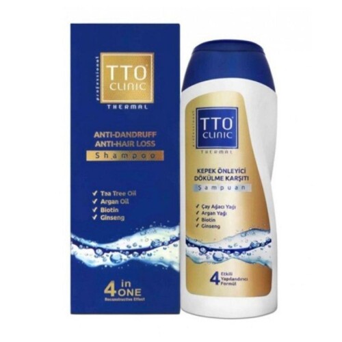 Tto Clinic Kepek-Dökülme Karşıtı Şampuan 400 Ml - TTO