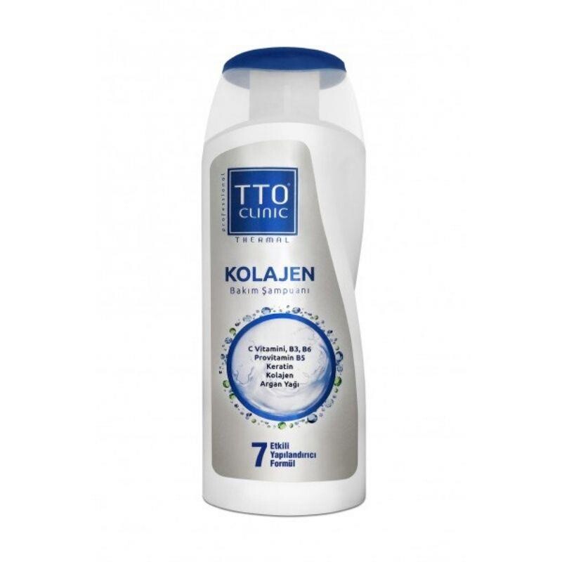 Tto Clinic Kolajen Bakım Şampuanı 400ml - 1