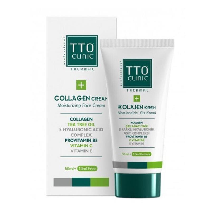 Tto Clinic Kolajen Krem 50 Ml - 1