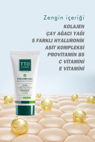 Tto Clinic Kolajen Krem 50 Ml - 2