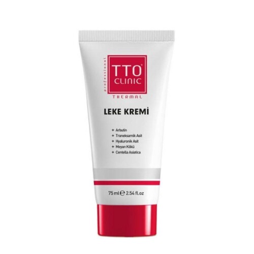 Tto Clinic Leke Kremi 75 Ml - 1